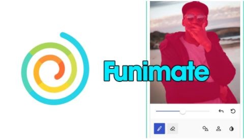 Ứng dụng Funimate làm video tiktok